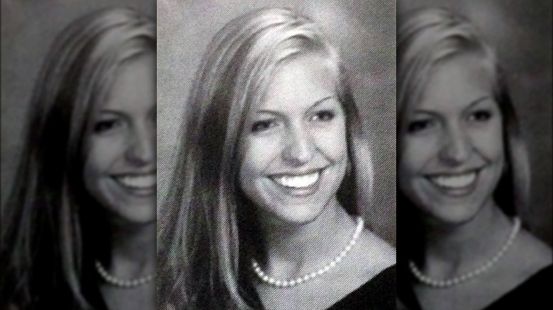 Ainsley Earhardt's high school yearbook photo