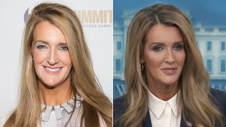 Comparison of Kelly Loeffler in 2016 and 2026