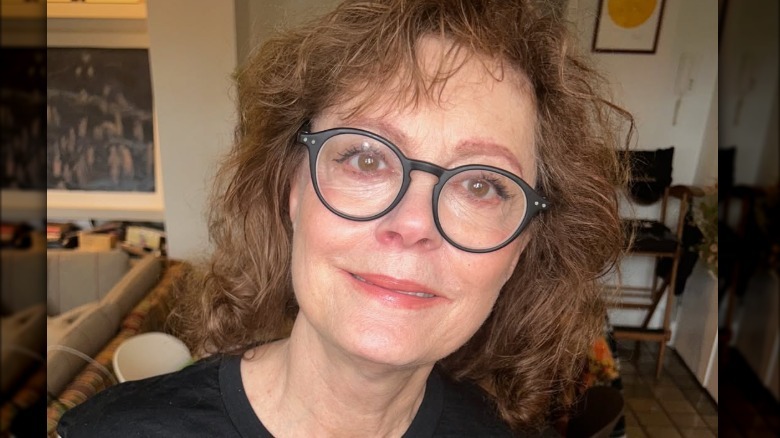 Susan Sarandon selfie