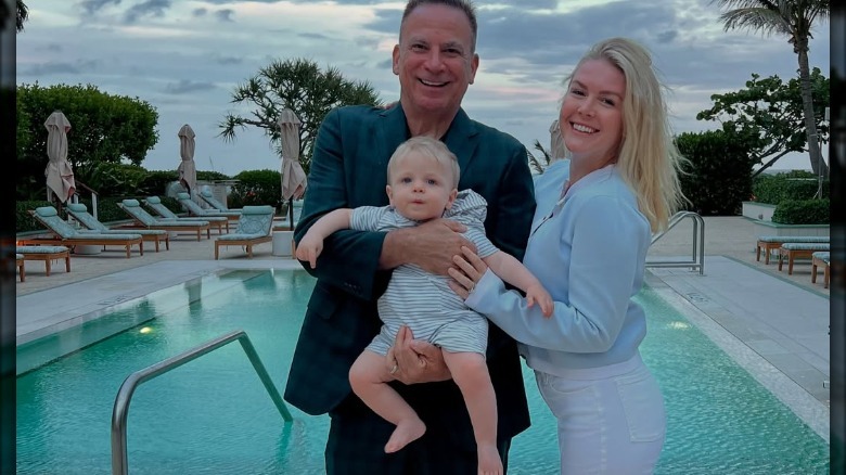 Nicholas Riccio and Karoline Leavitt